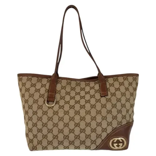 Pre-owned > Pre-owned Bags > Pre-owned Tote Bags - - Gucci Vintage - Modalova