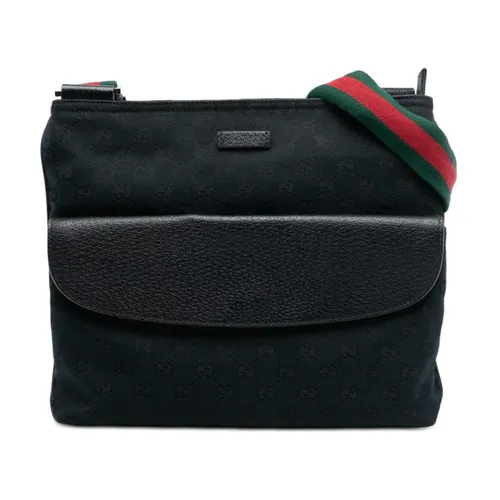 Pre-owned > Pre-owned Bags > Pre-owned Cross Body Bags - - Gucci Vintage - Modalova