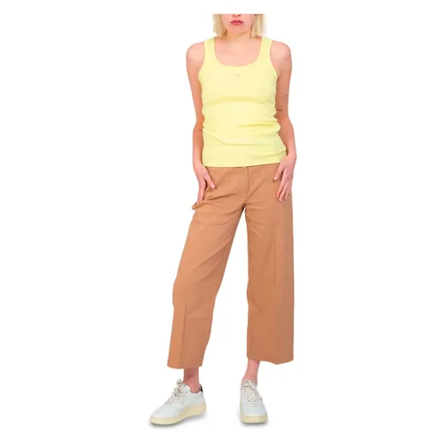 Trousers > Cropped Trousers - - Pinko - Modalova