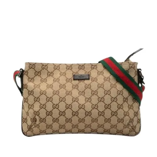Pre-owned > Pre-owned Bags > Pre-owned Cross Body Bags - - Gucci Vintage - Modalova