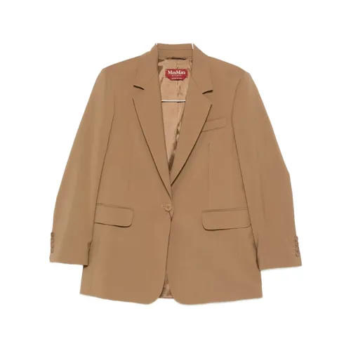 Jackets > Blazers - - Max Mara Studio - Modalova