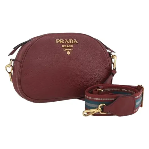 Pre-owned > Pre-owned Bags > Pre-owned Cross Body Bags - - Prada Vintage - Modalova