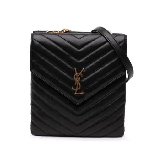 Pre-owned > Pre-owned Bags > Pre-owned Cross Body Bags - - Yves Saint Laurent Vintage - Modalova