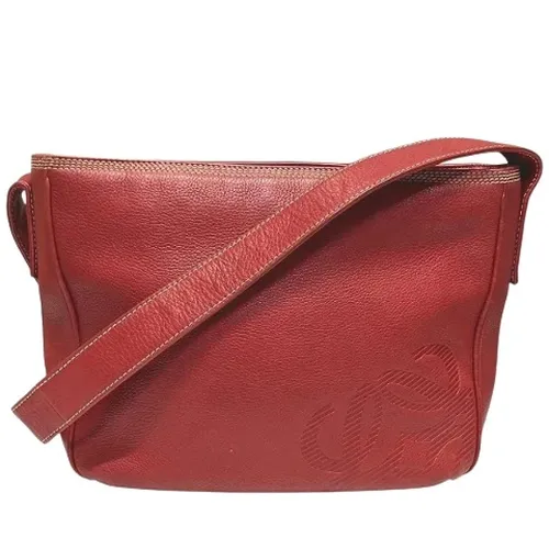 Pre-owned > Pre-owned Bags > Pre-owned Shoulder Bags - - Loewe Pre-owned - Modalova
