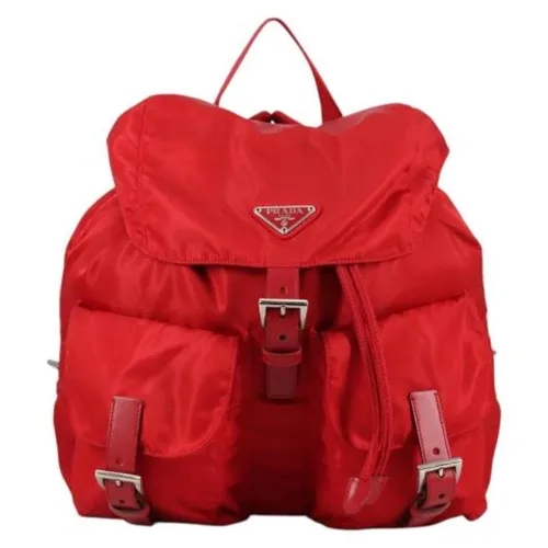 Pre-owned > Pre-owned Bags > Pre-owned Backpacks - - Prada Vintage - Modalova
