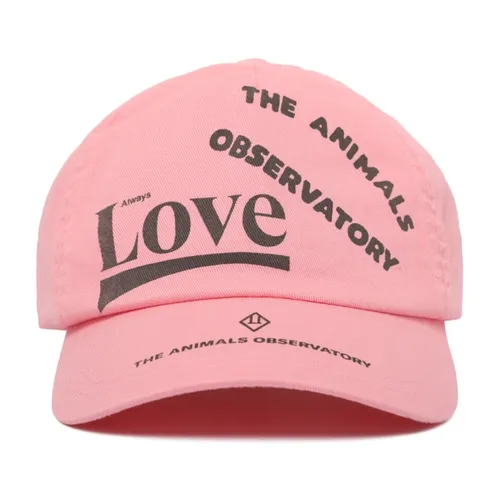 Accessories > Hats > Caps - - The Animals Observatory - Modalova
