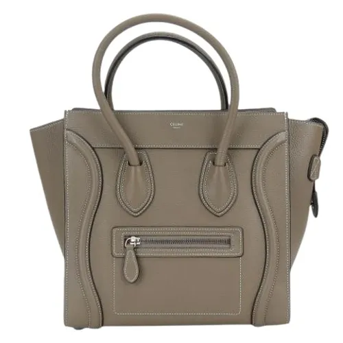Pre-owned > Pre-owned Bags > Pre-owned Tote Bags - - Celine Vintage - Modalova