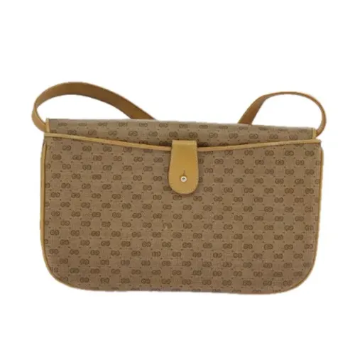 Pre-owned > Pre-owned Bags > Pre-owned Shoulder Bags - - Gucci Vintage - Modalova