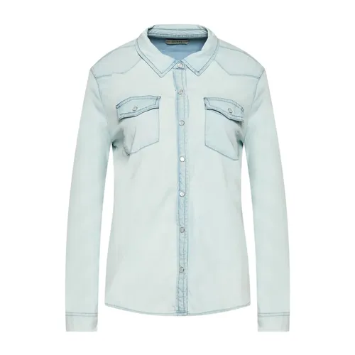 Blouses & Shirts > Denim Shirts - - Guess - Modalova