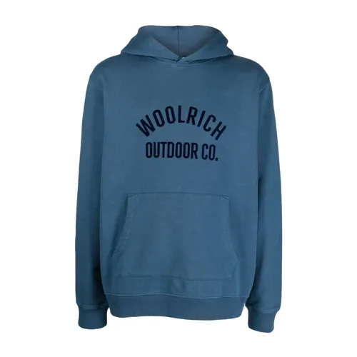 Sweatshirts & Hoodies > Hoodies - - Woolrich - Modalova