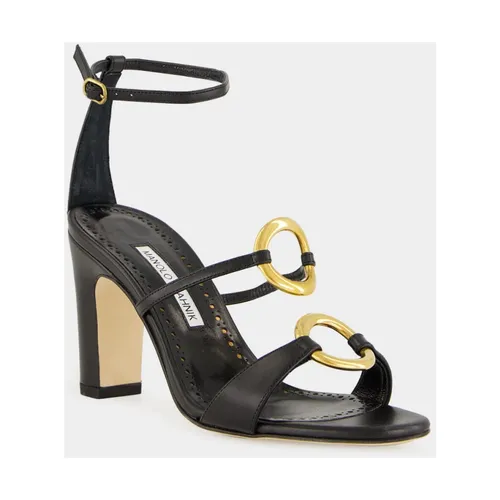 Shoes > Sandals > High Heel Sandals - - Manolo Blahnik - Modalova