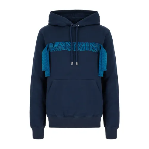 Sweatshirts & Hoodies > Hoodies - - Lanvin - Modalova