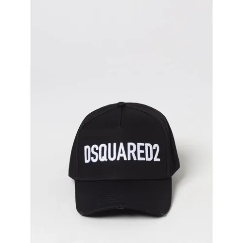 Accessories > Hats > Caps - - Dsquared2 - Modalova