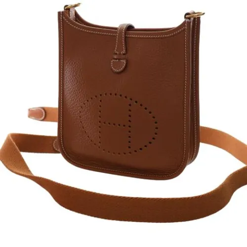 Pre-owned > Pre-owned Bags > Pre-owned Cross Body Bags - - Hermès Vintage - Modalova