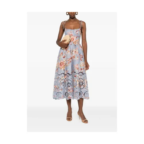 Dresses > Day Dresses > Midi Dresses - - Zimmermann - Modalova