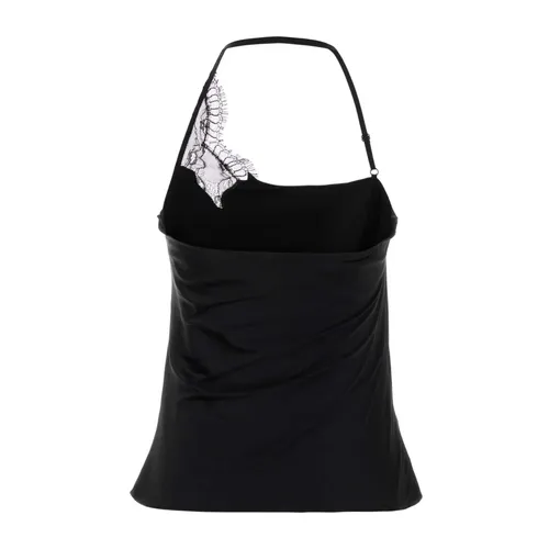 Tops > Sleeveless Tops - - Courrèges - Modalova