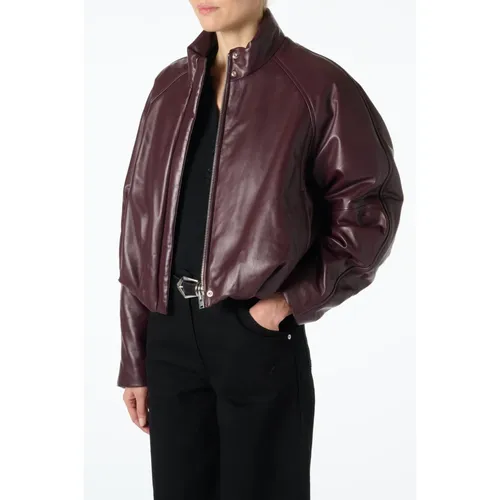 Jackets > Leather Jackets - - IRO - Modalova