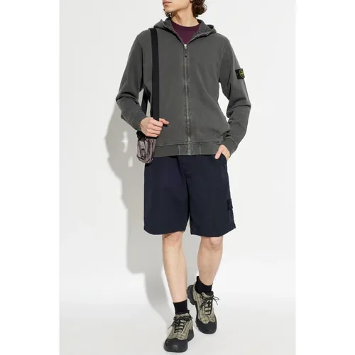 Shorts > Casual Shorts - - Stone Island - Modalova