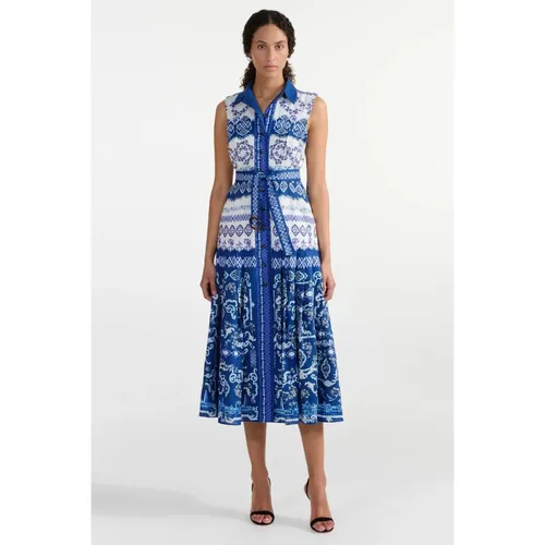 Dresses > Day Dresses > Midi Dresses - - Saloni - Modalova