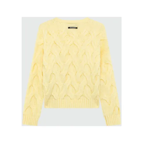 Knitwear > Round-neck Knitwear - - Roy Roger's - Modalova