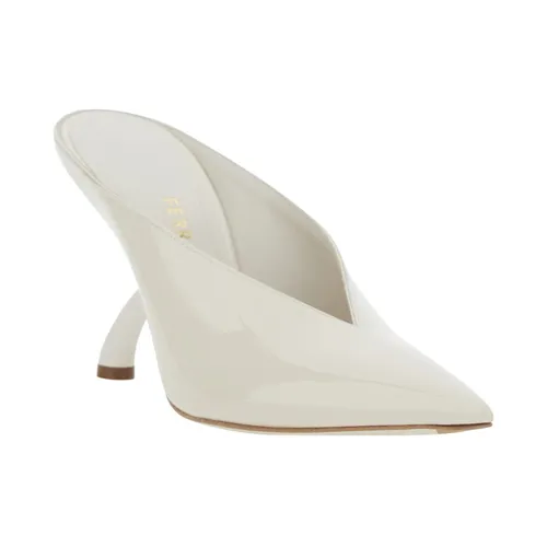 Shoes > Heels > Heeled Mules - - Ferragamo - Modalova