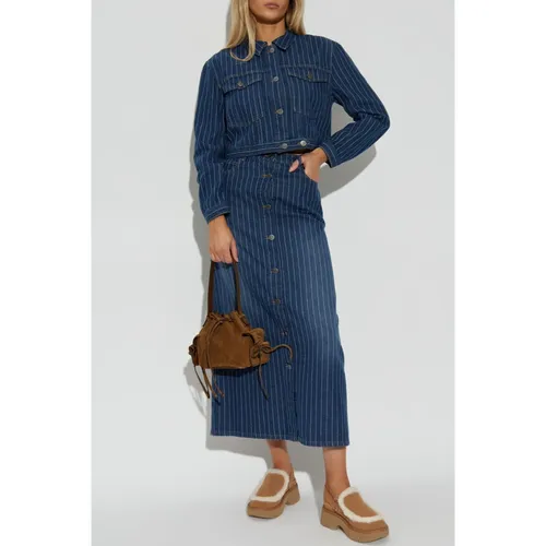 Jackets > Denim Jackets - - Munthe - Modalova