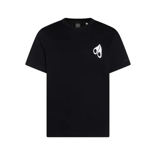 Tops > T-Shirts - - Moose Knuckles - Modalova