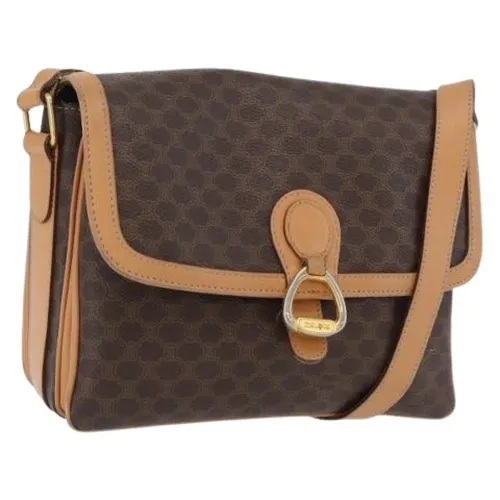 Pre-owned > Pre-owned Bags > Pre-owned Cross Body Bags - - Celine Vintage - Modalova