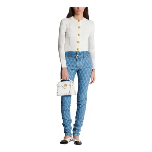 Knitwear > Cardigans - - Balmain - Modalova