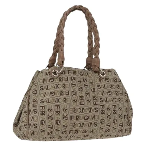 Pre-owned > Pre-owned Bags > Pre-owned Handbags - - Salvatore Ferragamo Pre-owned - Modalova