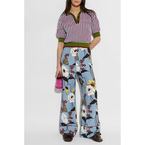 Trousers > Wide Trousers - - Marni - Modalova