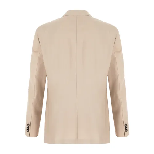 Zegna - Jackets > Blazers - Beige - Zegna - Modalova