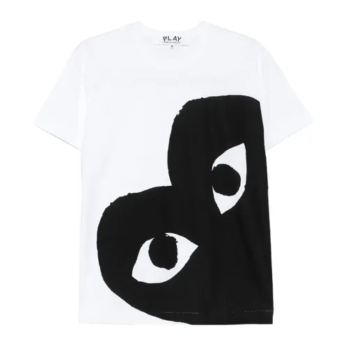 Tops > T-Shirts - - Comme des Garçons Play - Modalova