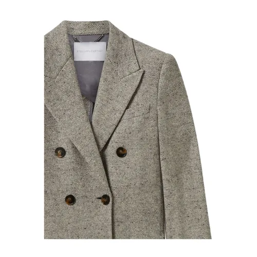 Coats > Double-Breasted Coats - - Stella McCartney - Modalova