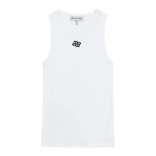 Tops > Sleeveless Tops - - Munthe - Modalova