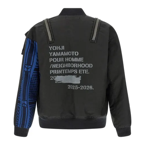 Jackets > Bomber Jackets - - Yohji Yamamoto - Modalova