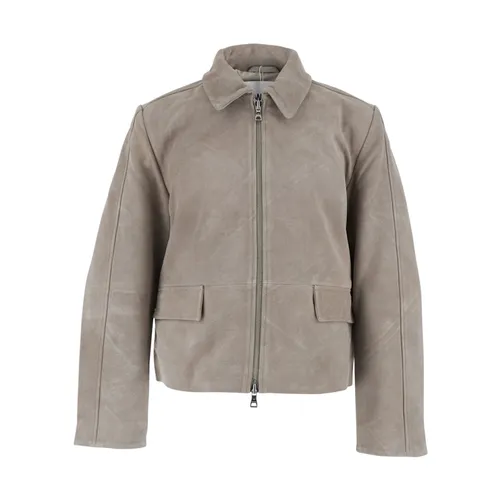 Jackets > Leather Jackets - - Won Hundred - Modalova