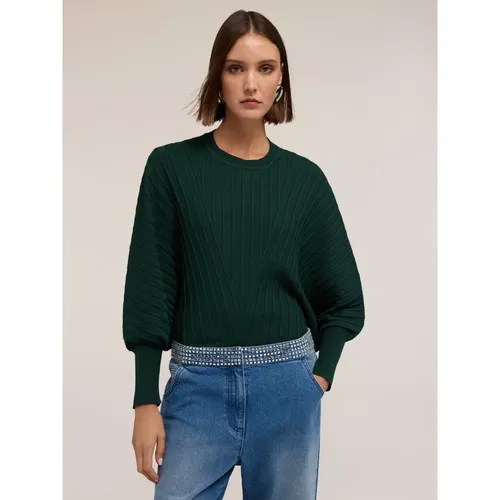 Knitwear > Round-neck Knitwear - - Motivi - Modalova