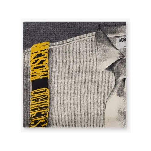 Accessories > Scarves > Silky Scarves - - Moschino - Modalova