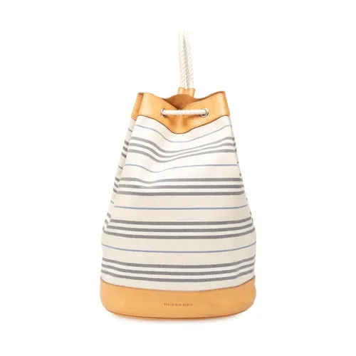 Pre-owned > Pre-owned Bags > Pre-owned Backpacks - - Burberry Vintage - Modalova