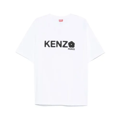 Kenzo - Tops > T-Shirts - White - Kenzo - Modalova