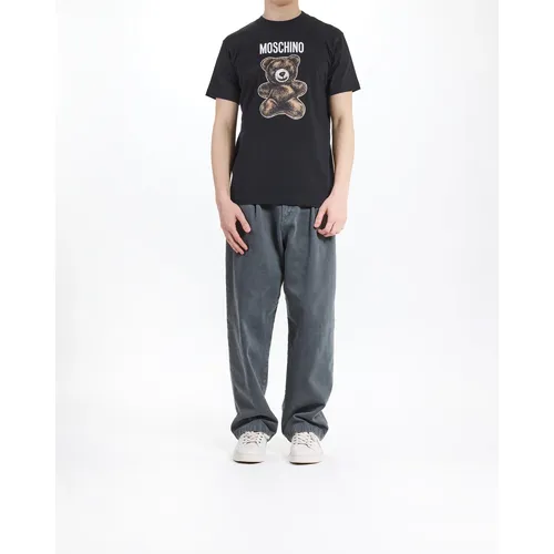 Tops > T-Shirts - - Moschino - Modalova