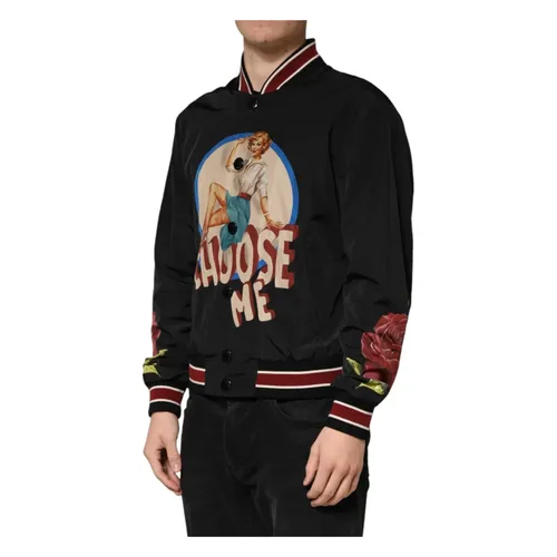 Jackets > Bomber Jackets - - Dolce & Gabbana - Modalova