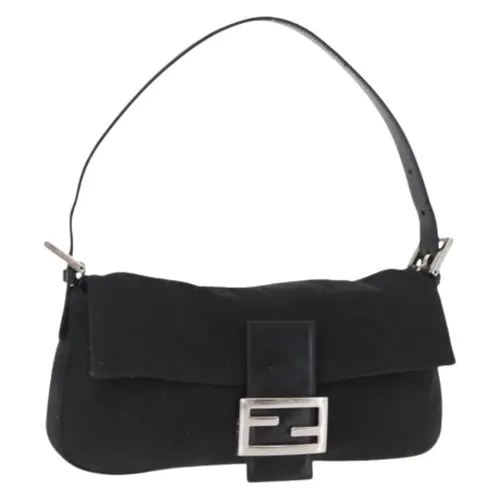 Pre-owned > Pre-owned Bags > Pre-owned Shoulder Bags - - Fendi Vintage - Modalova