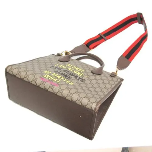 Pre-owned > Pre-owned Bags > Pre-owned Tote Bags - - Gucci Vintage - Modalova