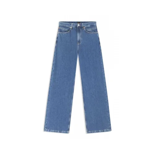Jeans > Wide Jeans - - Boss Orange - Modalova