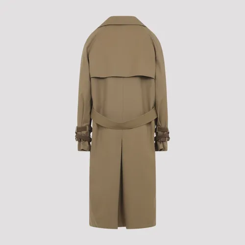 Coats > Trench Coats - - Moschino - Modalova