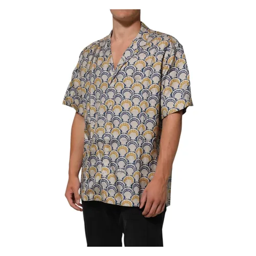Shirts > Short Sleeve Shirts - - Dolce & Gabbana - Modalova
