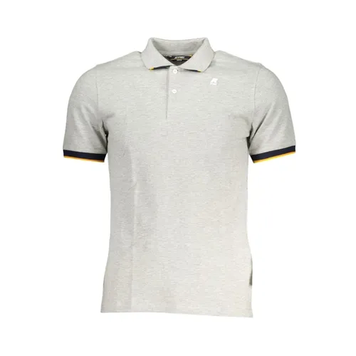 K-Way - Tops > Polo Shirts - Gray - K-Way - Modalova