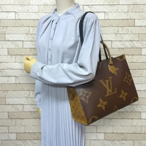 Pre-owned > Pre-owned Bags > Pre-owned Tote Bags - - Louis Vuitton Vintage - Modalova